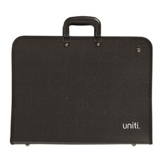 Uniti Art Case with Strap Black A3