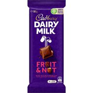 Cadbury Dairy Milk Fruit and Nut 180g