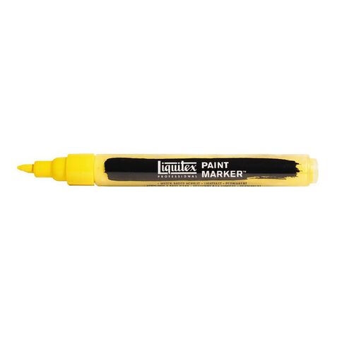 Liquitex Professional Acrylic Marker 2-4mm Cad Yellow Medium Hue