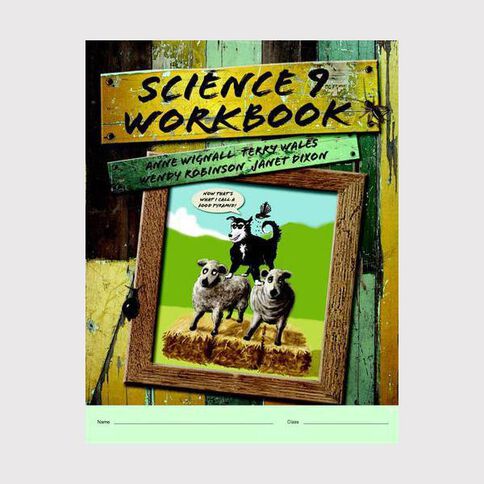 Year 9 Science 9 Workbook
