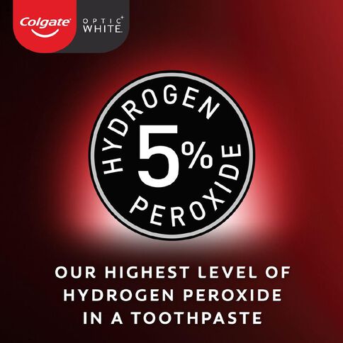 Colgate Optic White Pro Series Stain Shield Toothpaste 80g