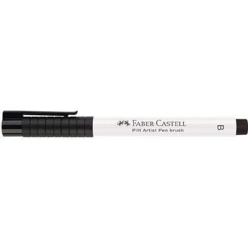 Faber Castell Pitt Artist Pen Black 4pack in 2023