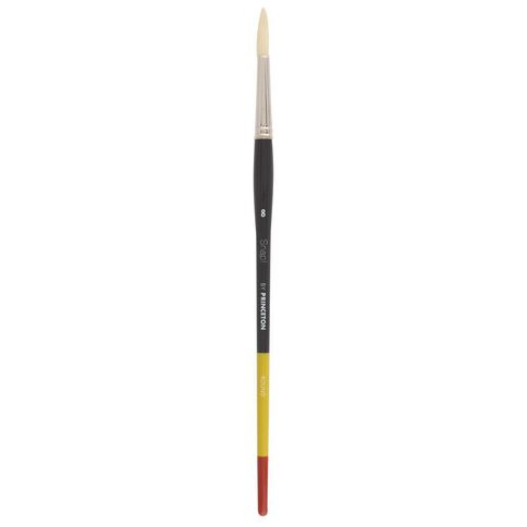 Princeton Snap Brush Long Handle Bristle Round 8