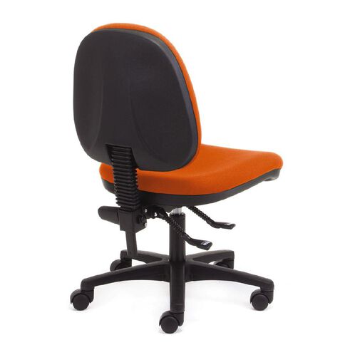 Chair Solutions Aspen Midback Chair Orange Mid