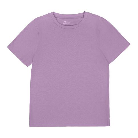 Young Original Kids' Short Sleeve Plain Cotton Tee 2 Pack