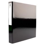 WS Ringbinder 2D 25mm Black A4