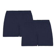 Young Original Girls' Plain Bike Shorts 2 Pack