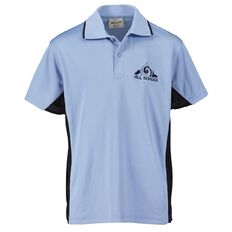 Schooltex Pukekohe Hill New Short Sleeve Polo with Embroidery