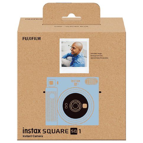 Fujifilm Instax SQ1 Instant Camera Glacier Blue