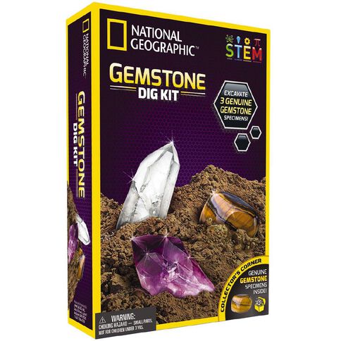 National Geographic Dig Kit