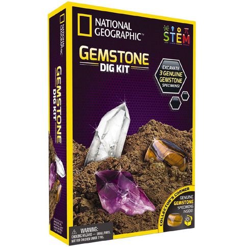 National Geographic Dig Kit Assorted