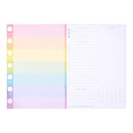 WS Undated Planner Pad Multi-Coloured