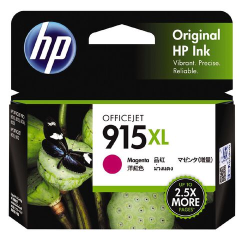 HP Ink 915XL Magenta (825 Pages)