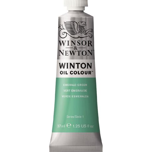 Winsor & Newton Winton Oil Paint 37ml Emerald Green Mid