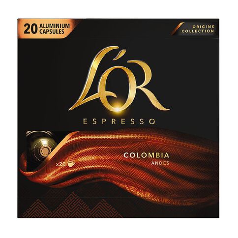L'OR Colombia Intensity 10 Capsules 20 Pack