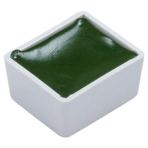BLOCKX Watercolour Half Pan S1 164 Hookers Green Green