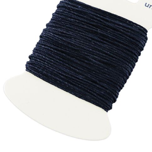Uniti Hemp Cord 13m Black