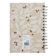 Uniti Kiwiana Spiral Notebook Koekoea A5