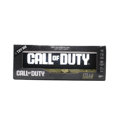 Impact Merch Call of Duty Rechargeable LED Light