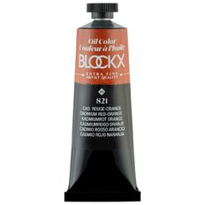 BLOCKX Oil Tube 35ml S6 821 Cadmium Orange
