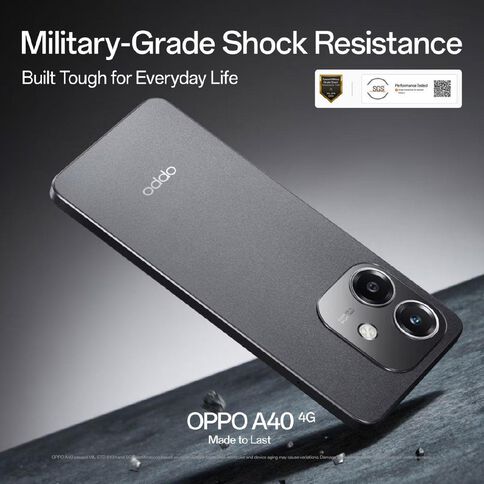 OPPO A40 4G with One NZ Prepay Sim White
