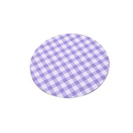 Spring Picnic Mouse Pad Purple