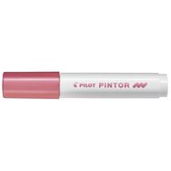 Pilot Pintor Marker Bullet Metallic Medium 4.5mm Tip Pink