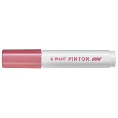 Pilot Pintor Marker Bullet Metallic Medium 4.5mm Tip Pink