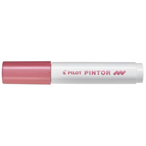 Pilot Pintor Marker Bullet Metallic Medium 4.5mm Tip Pink