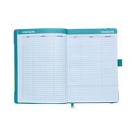 WS 2026 Weekly Planner Multi-Coloured