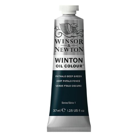 Winsor & Newton Winton Oil Phthalo Deep Green 37ml