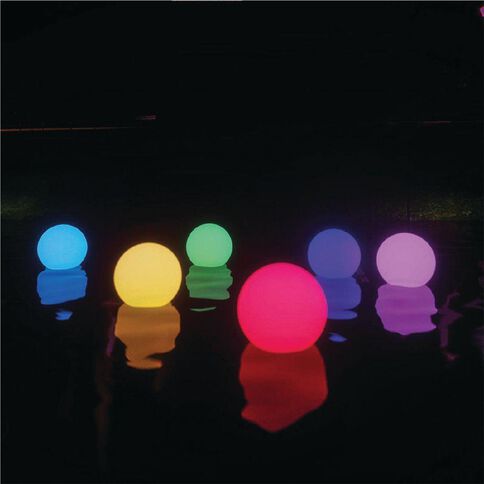 LED Light Orbs 3 Pack with Remote