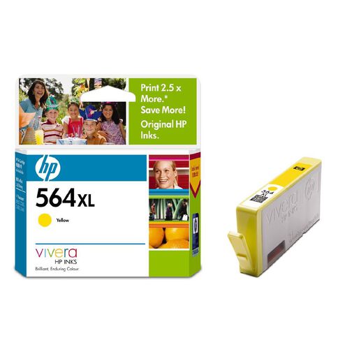 HP Ink 564XL Yellow (750 Pages)