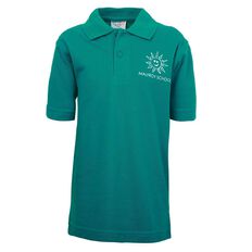 Schooltex Malfroy Short Sleeve Polo with Screenprint