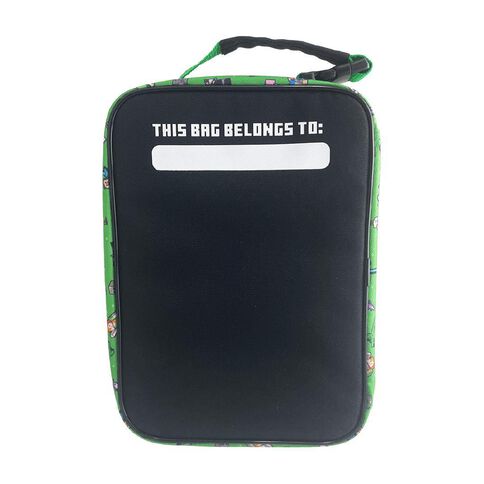 Minecraft Lunch Bag