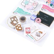Uniti Pretty Script Dimensional Stickers