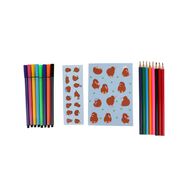 Uniti Kids Kiwi Plush Stationery Set