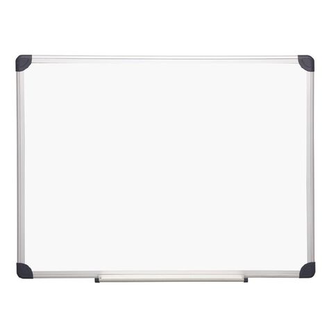 Litewyte Magnetic Whiteboard 900mm x 1200mm Aluminium Frame White