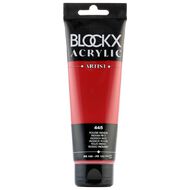 BLOCKX Acrylic Tube Indian Red 120ml