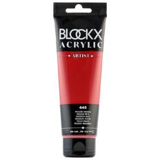 BLOCKX Acrylic Tube Indian Red 120ml