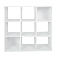 Living & Co Mason 9 Cube White
