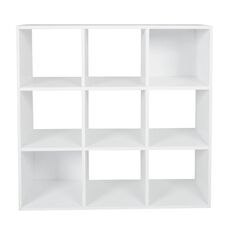 Living & Co Mason 9 Cube White