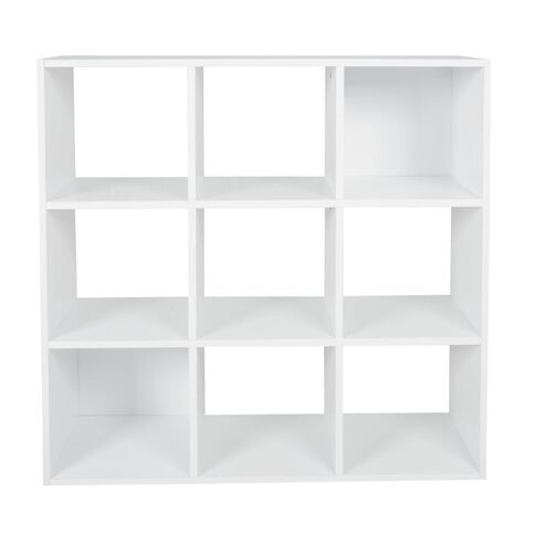 Living & Co Mason 9 Cube White