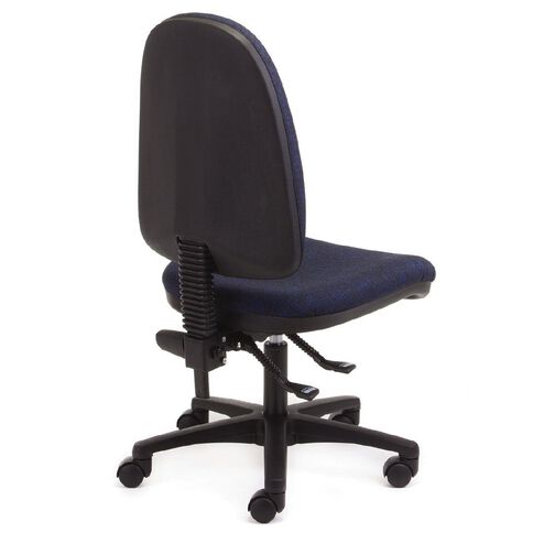 Chair Solutions Aspen Highback Chair Amazon Venus Blue Mid