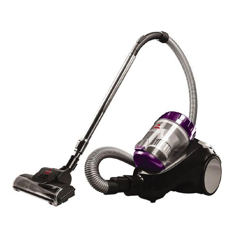 Bissell CleanView Canister Multi-Cyclonic Turbo Vacuum Purple/Black