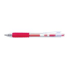 Faber-Castell 0.7mm Fast Gel Rollerball Pen Pink Pink Mid