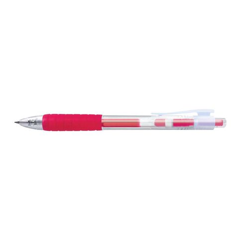 Faber-Castell 0.7mm Fast Gel Rollerball Pen Pink Pink Mid