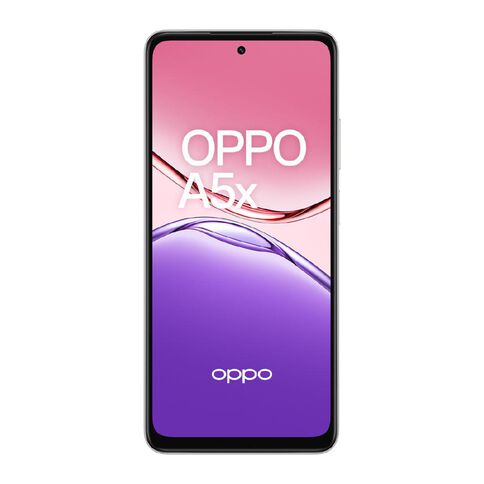 OPPO A5X Laser White with 2degrees SIM