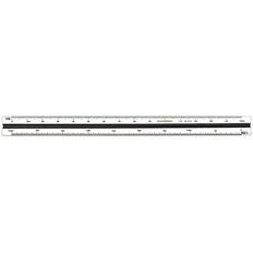 Standardgraph 9419 Tri Scale Ruler Surveying Clear