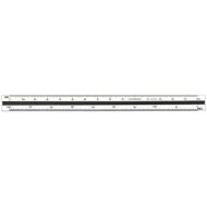 Standardgraph 9419 Tri Scale Ruler Surveying Clear